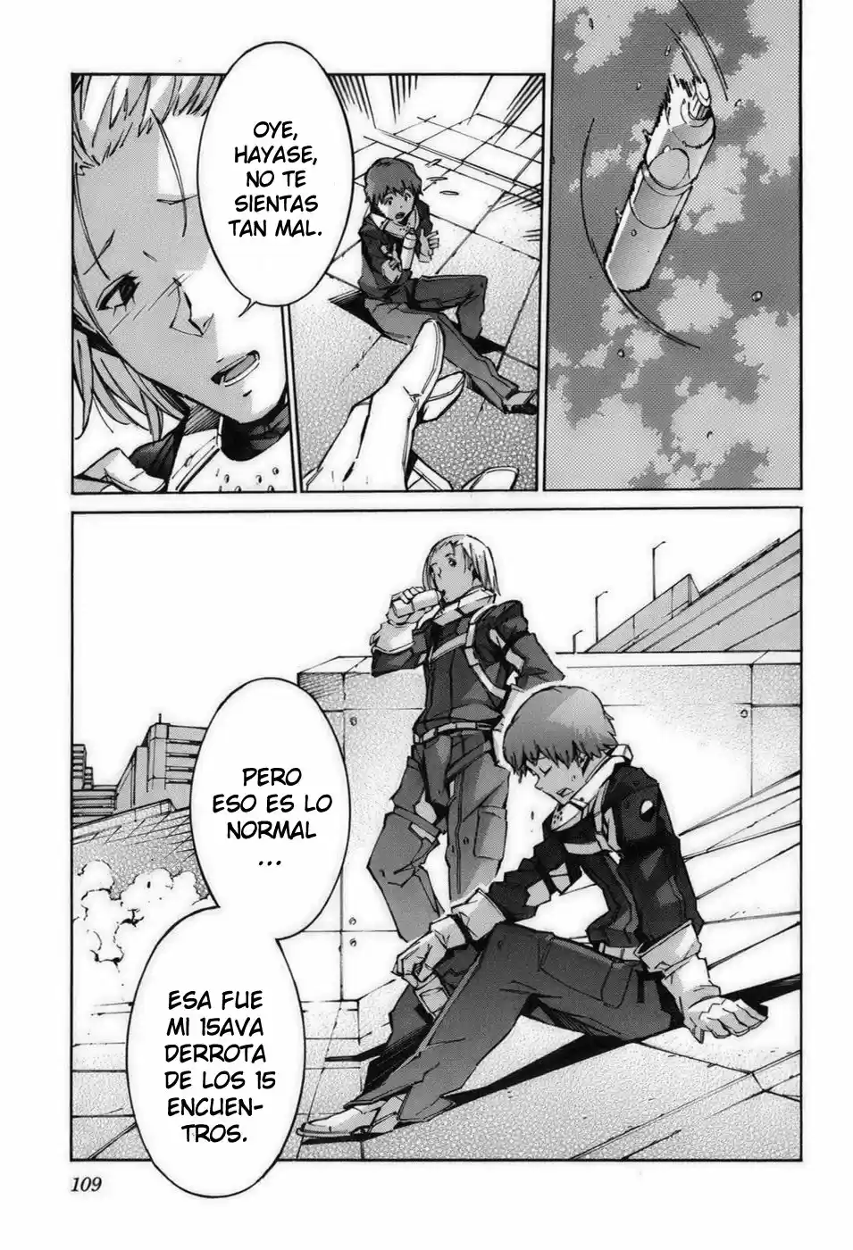 Kurogane no Linebarrel (2004) - Capítulo 58 - Página 18 - LectorTMOo