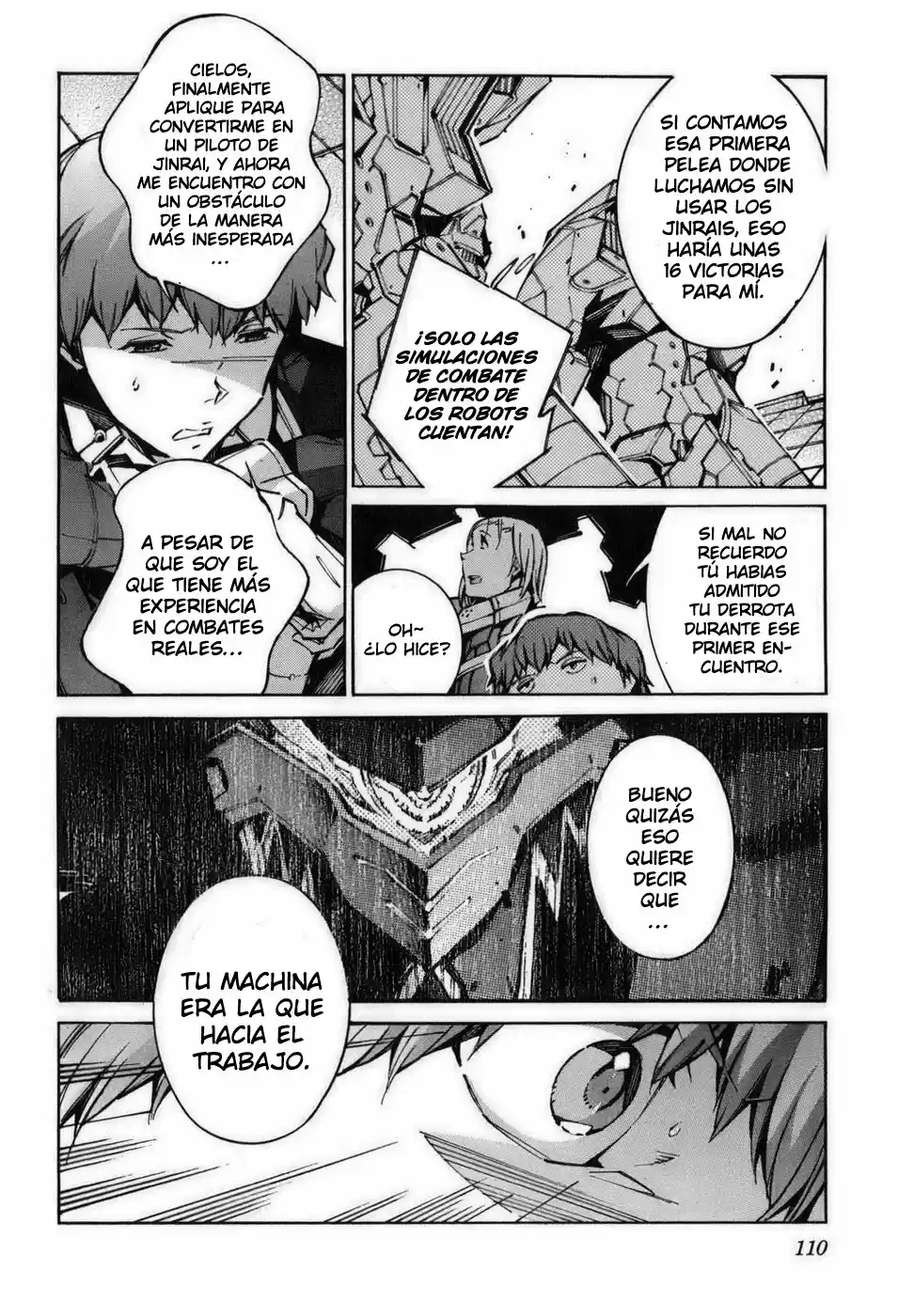 Kurogane no Linebarrel (2004) - Capítulo 58 - Página 19 - LectorTMOo
