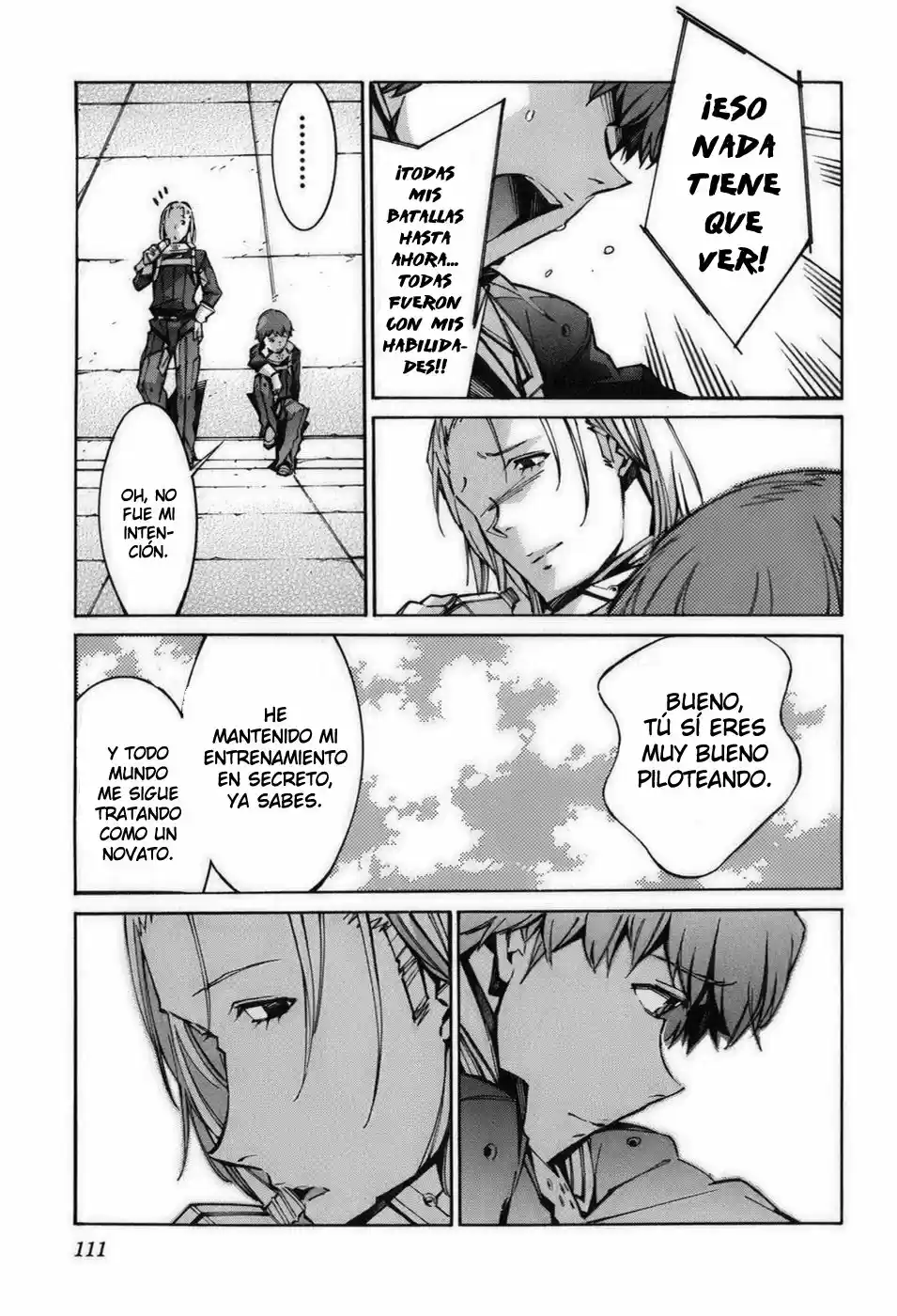 Kurogane no Linebarrel (2004) - Capítulo 58 - Página 20 - LectorTMOo
