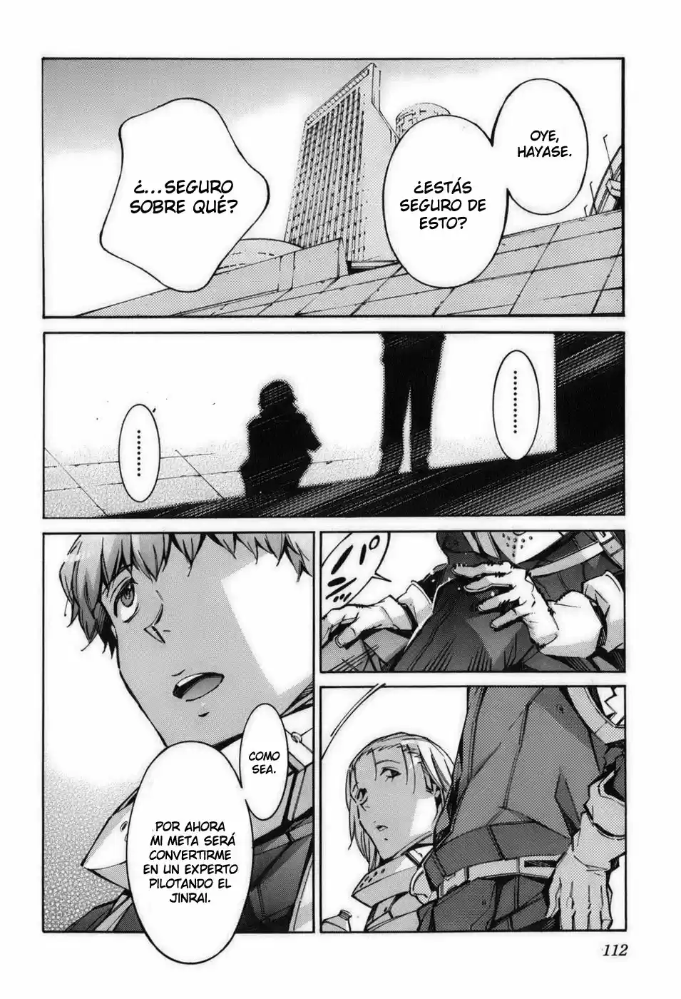 Kurogane no Linebarrel (2004) - Capítulo 58 - Página 21 - LectorTMOo