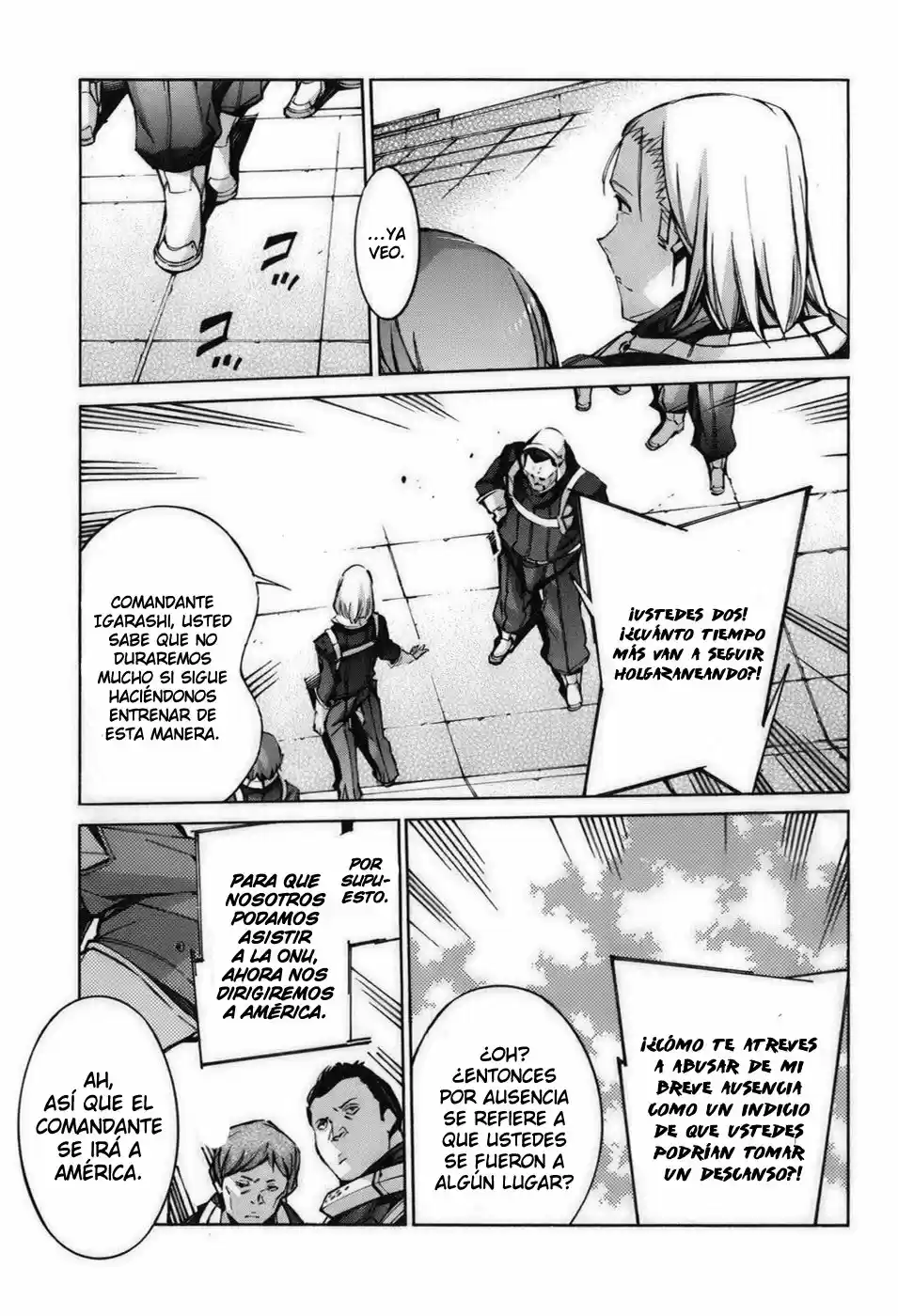 Kurogane no Linebarrel (2004) - Capítulo 58 - Página 22 - LectorTMOo