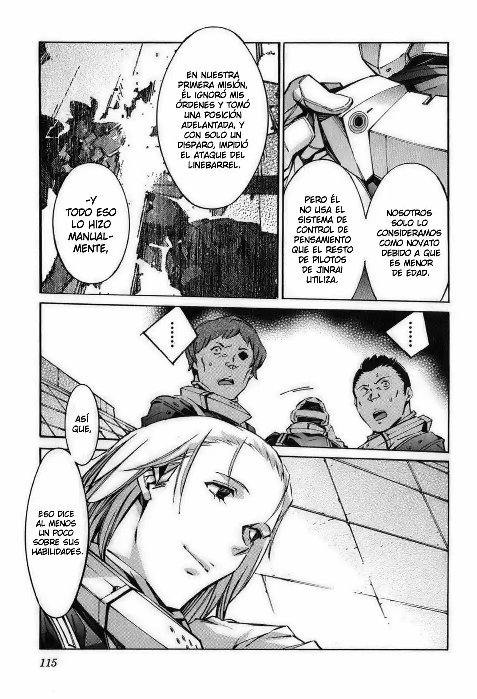 Kurogane no Linebarrel (2004) - Capítulo 58 - Página 24 - LectorTMOo