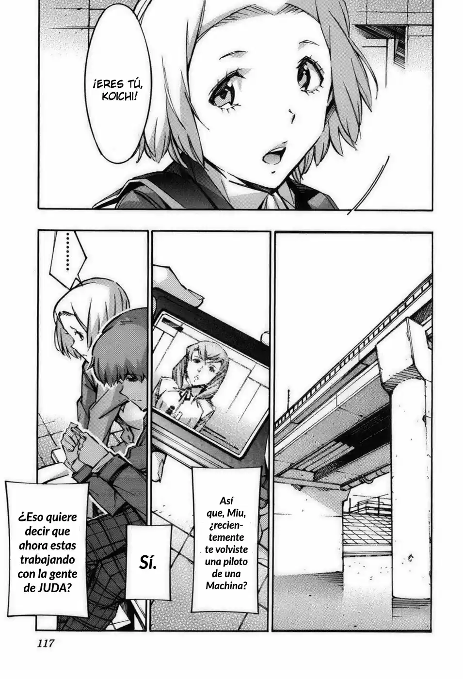 Kurogane no Linebarrel (2004) - Capítulo 58 - Página 26 - LectorTMOo