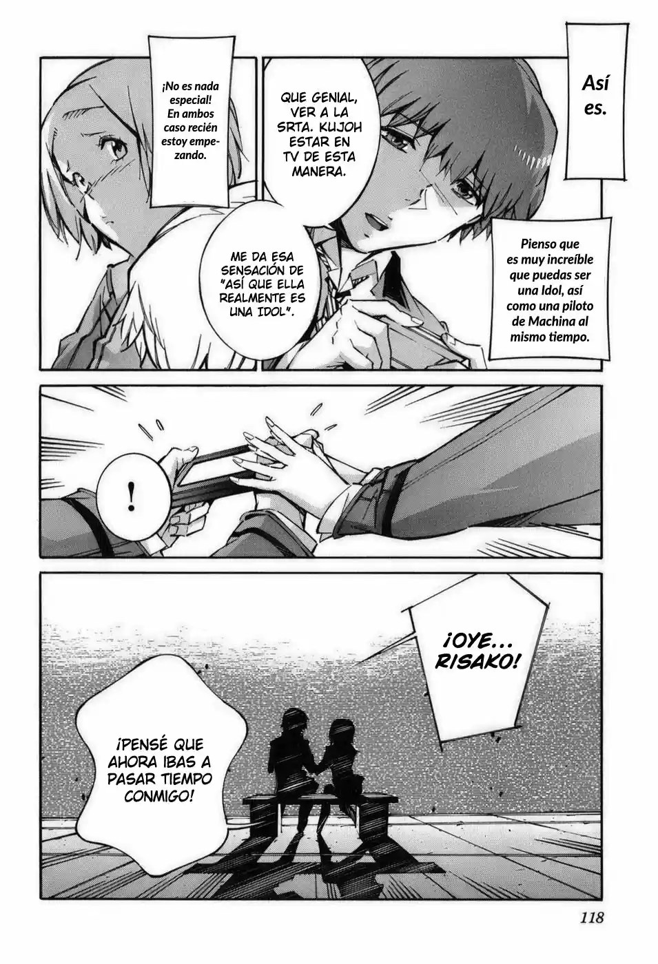 Kurogane no Linebarrel (2004) - Capítulo 58 - Página 27 - LectorTMOo