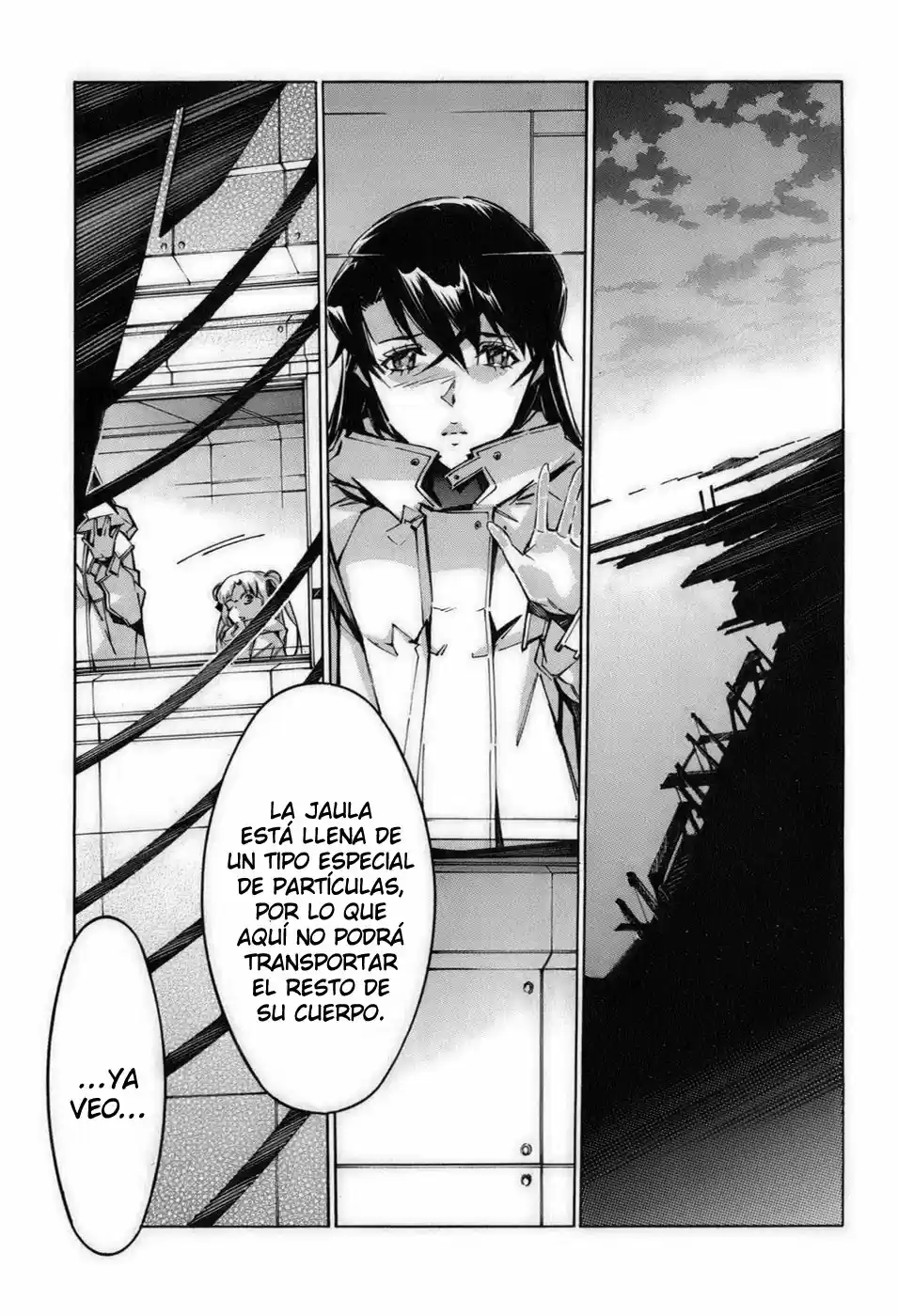Kurogane no Linebarrel (2004) - Capítulo 58 - Página 32 - LectorTMOo