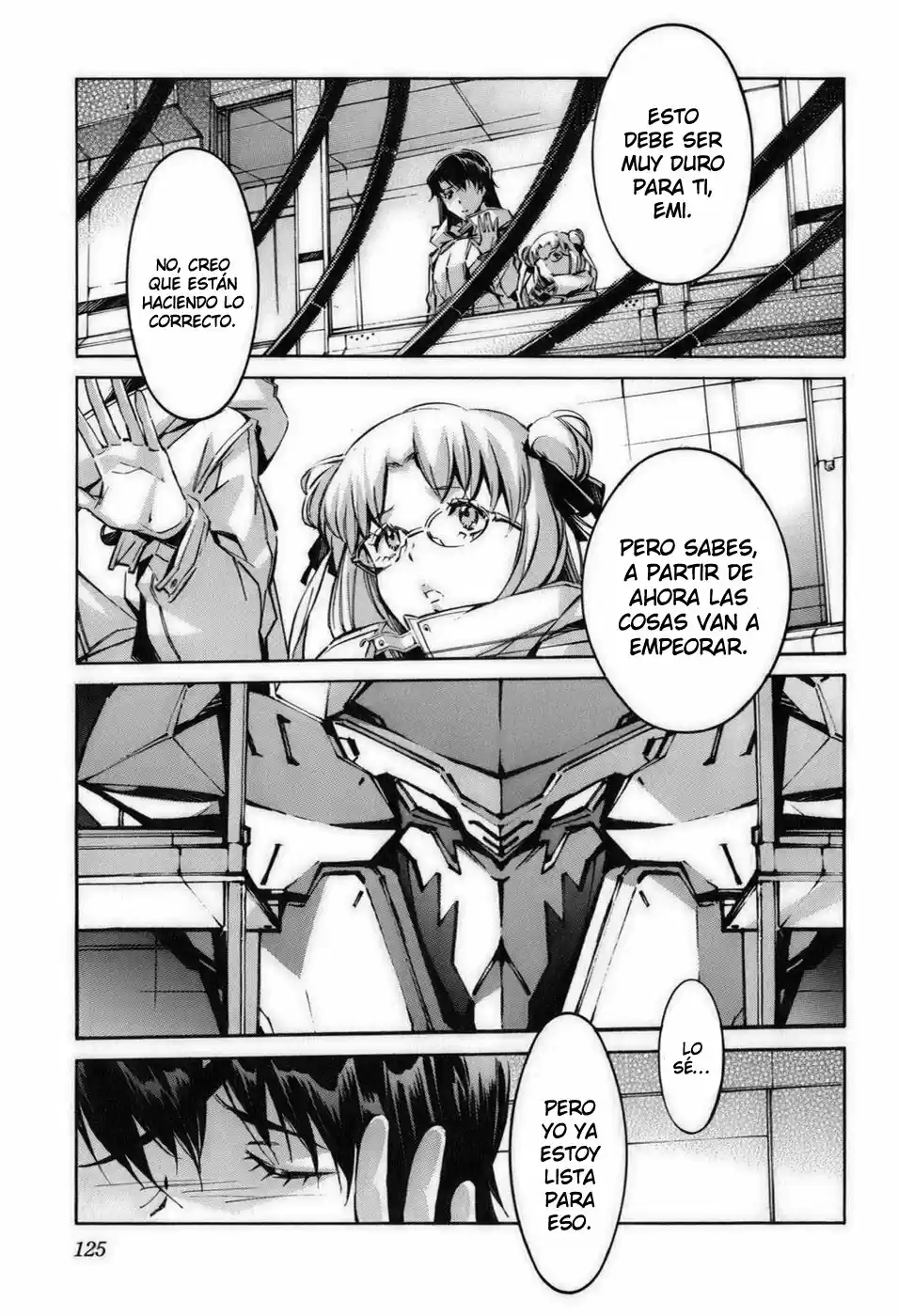 Kurogane no Linebarrel (2004) - Capítulo 58 - Página 34 - LectorTMOo
