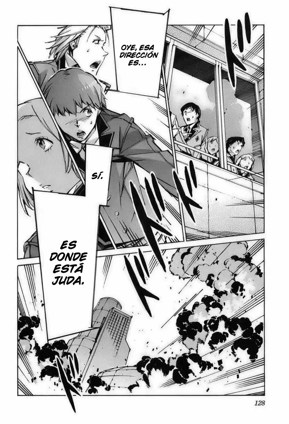 Kurogane no Linebarrel (2004) - Capítulo 58 - Página 37 - LectorTMOo