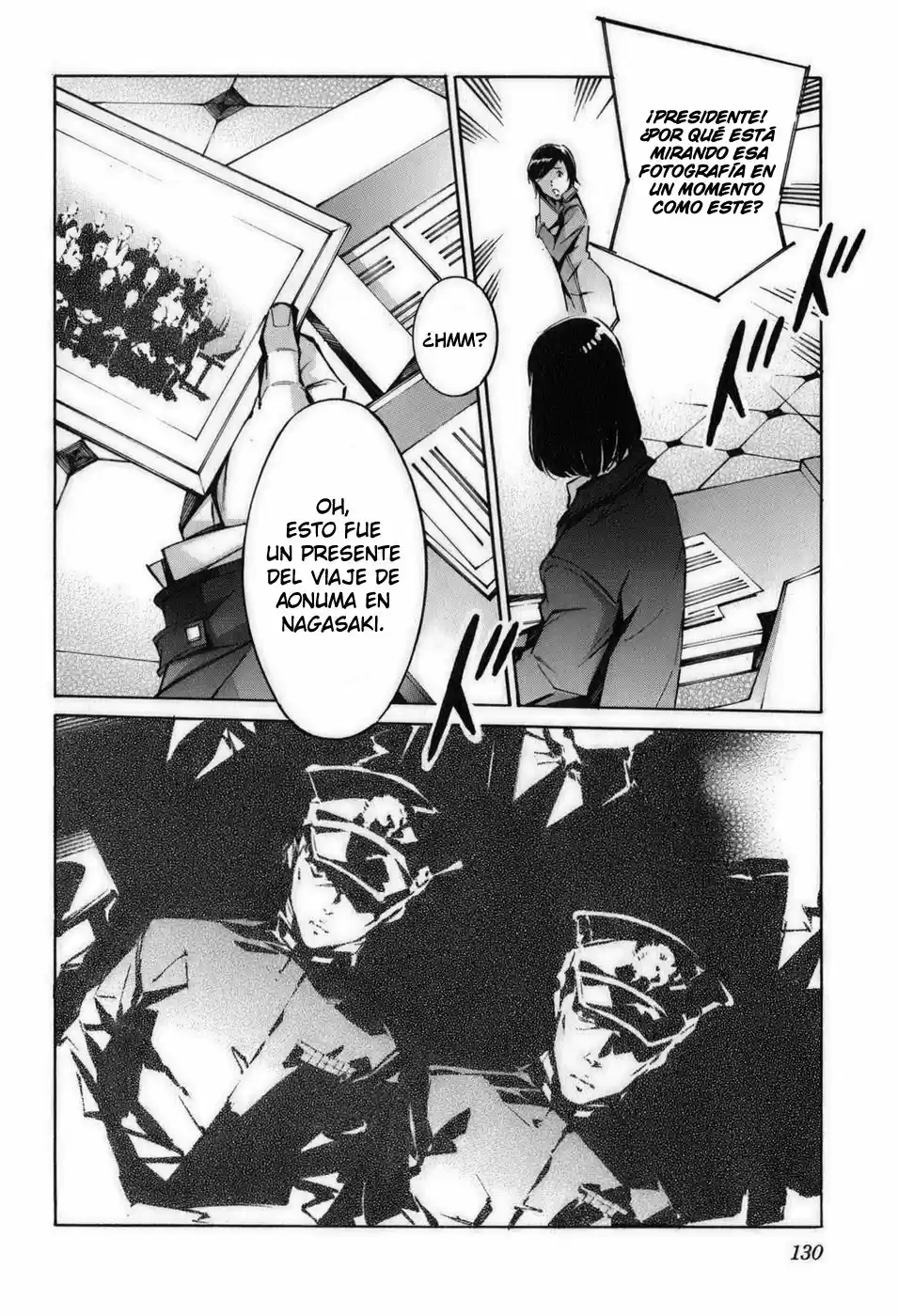 Kurogane no Linebarrel (2004) - Capítulo 58 - Página 39 - LectorTMOo