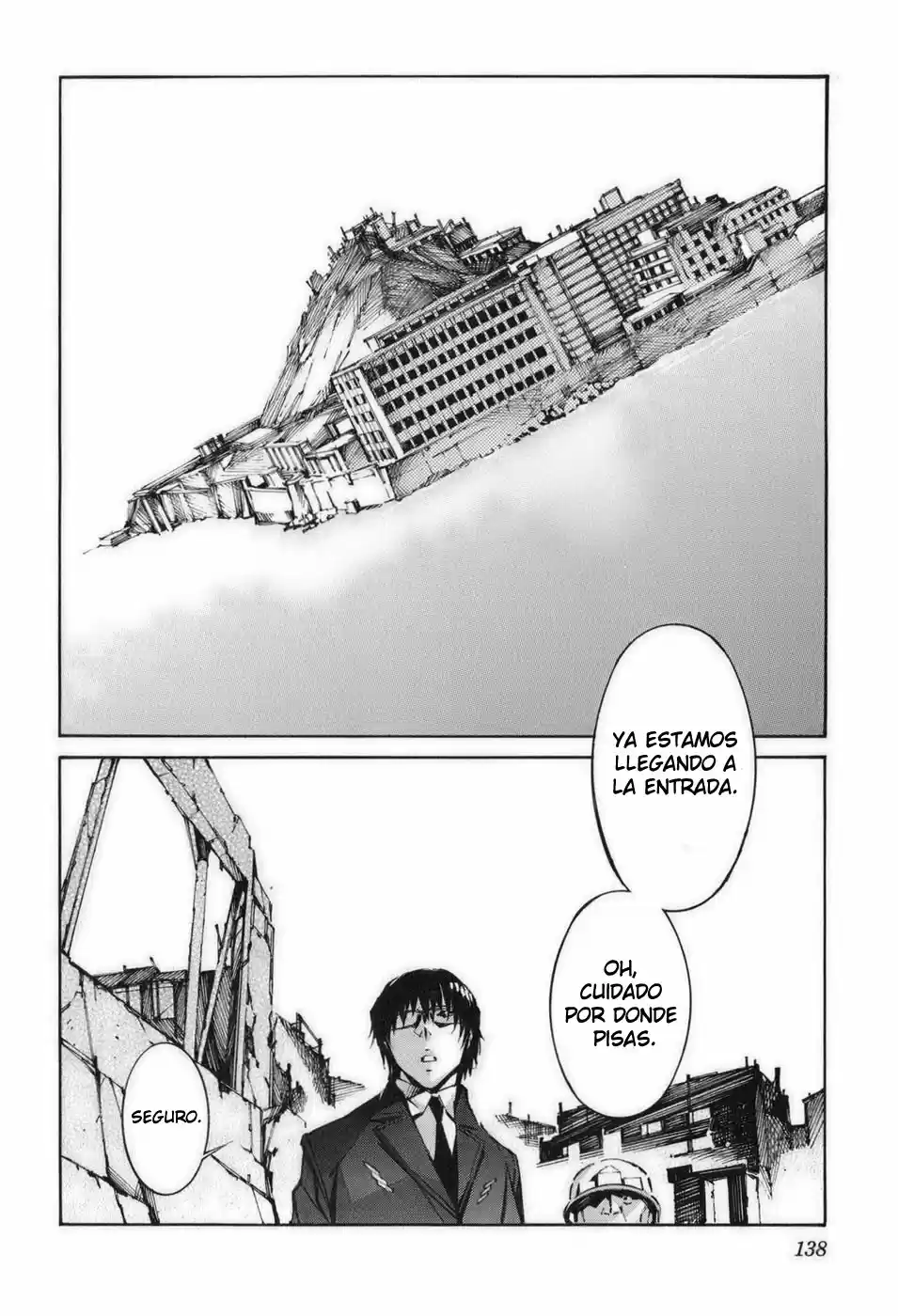 Kurogane no Linebarrel (2004) - Capítulo 59 - Página 3 - LectorTMOo