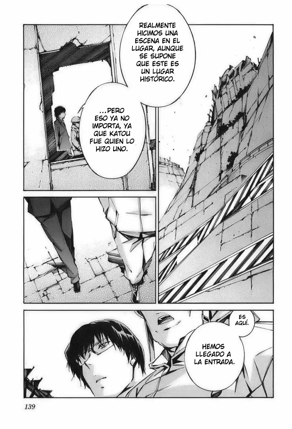 Kurogane no Linebarrel (2004) - Capítulo 59 - Página 4 - LectorTMOo