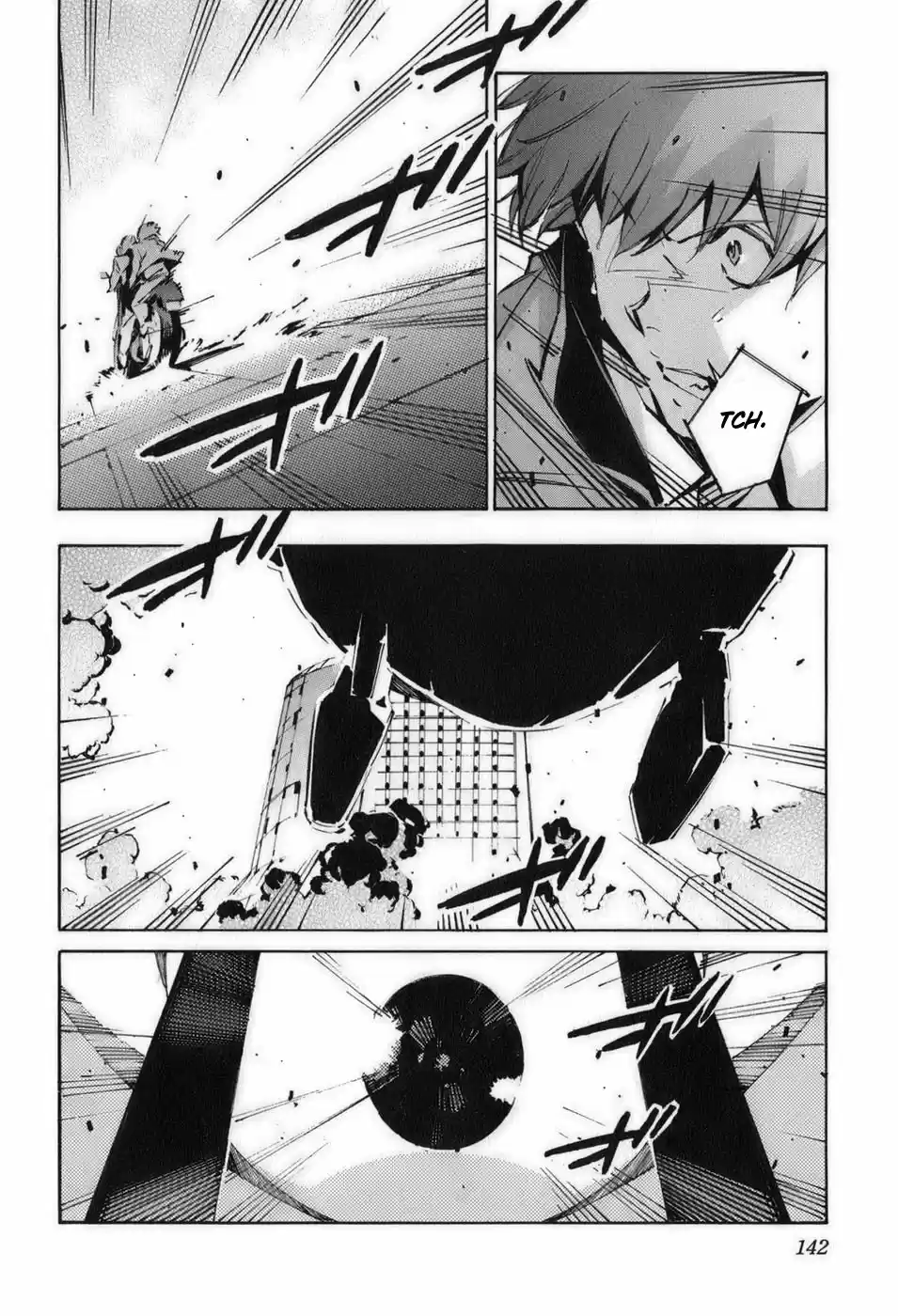 Kurogane no Linebarrel (2004) - Capítulo 59 - Página 7 - LectorTMOo