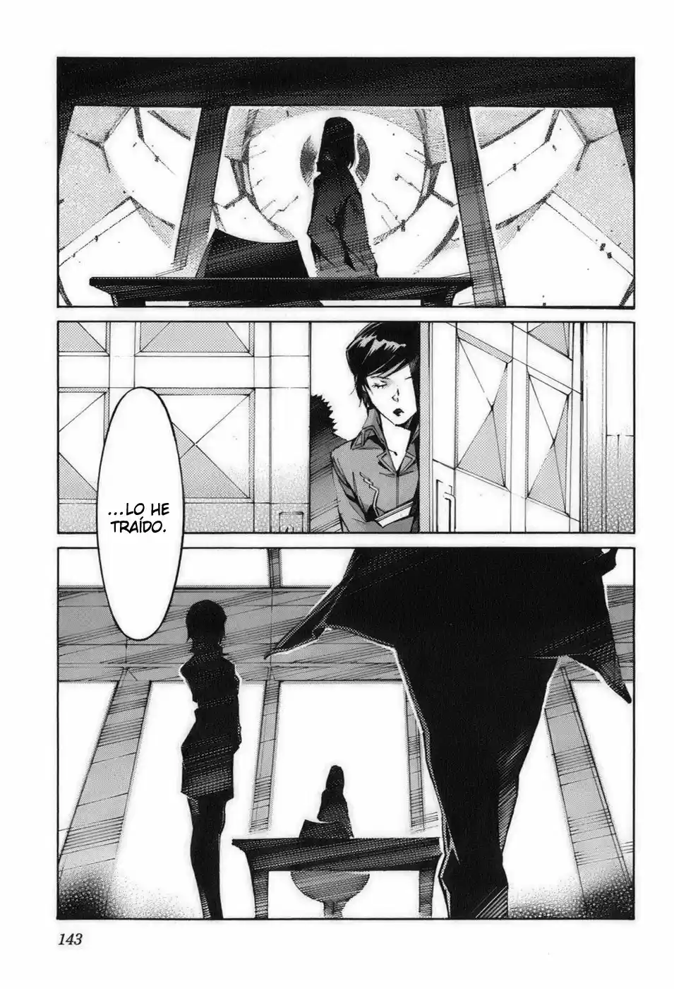 Kurogane no Linebarrel (2004) - Capítulo 59 - Página 8 - LectorTMOo