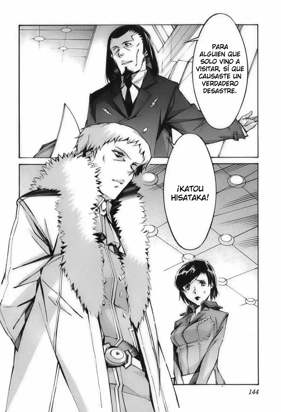 Kurogane no Linebarrel (2004) - Capítulo 59 - Página 9 - LectorTMOo