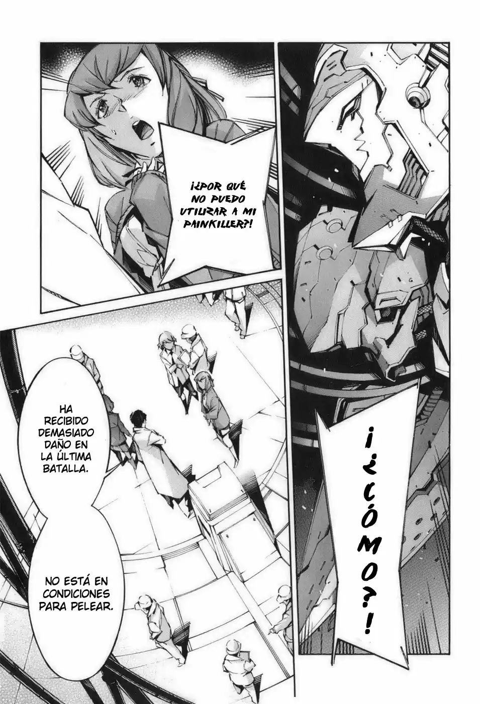 Kurogane no Linebarrel (2004) - Capítulo 59 - Página 10 - LectorTMOo