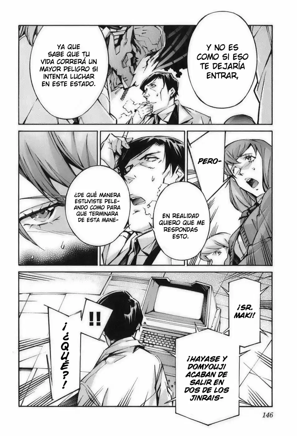 Kurogane no Linebarrel (2004) - Capítulo 59 - Página 11 - LectorTMOo