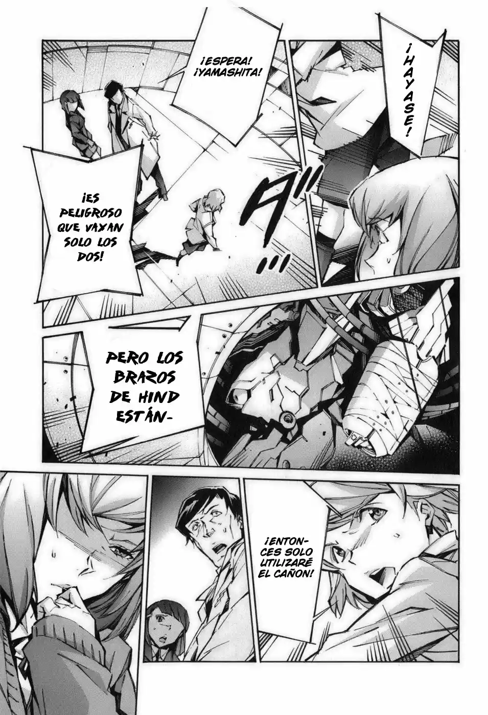 Kurogane no Linebarrel (2004) - Capítulo 59 - Página 12 - LectorTMOo