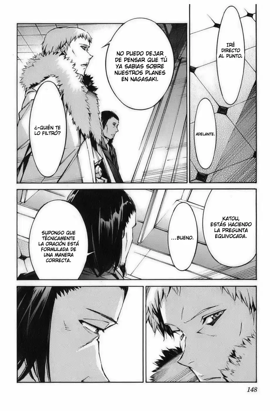 Kurogane no Linebarrel (2004) - Capítulo 59 - Página 13 - LectorTMOo