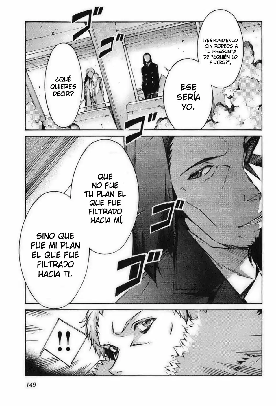 Kurogane no Linebarrel (2004) - Capítulo 59 - Página 14 - LectorTMOo