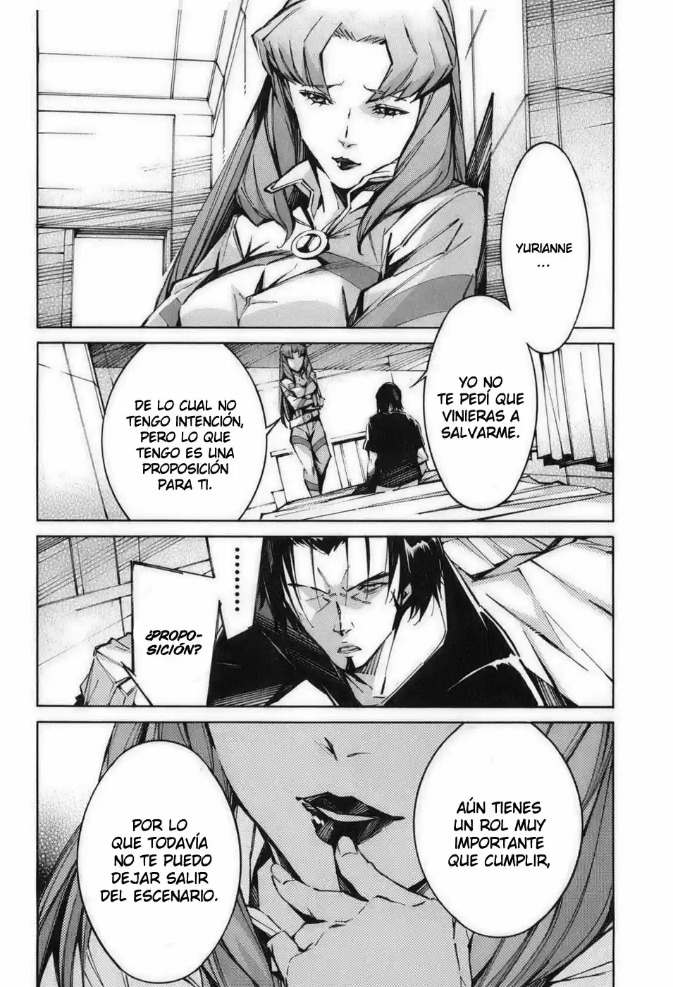 Kurogane no Linebarrel (2004) - Capítulo 59 - Página 17 - LectorTMOo
