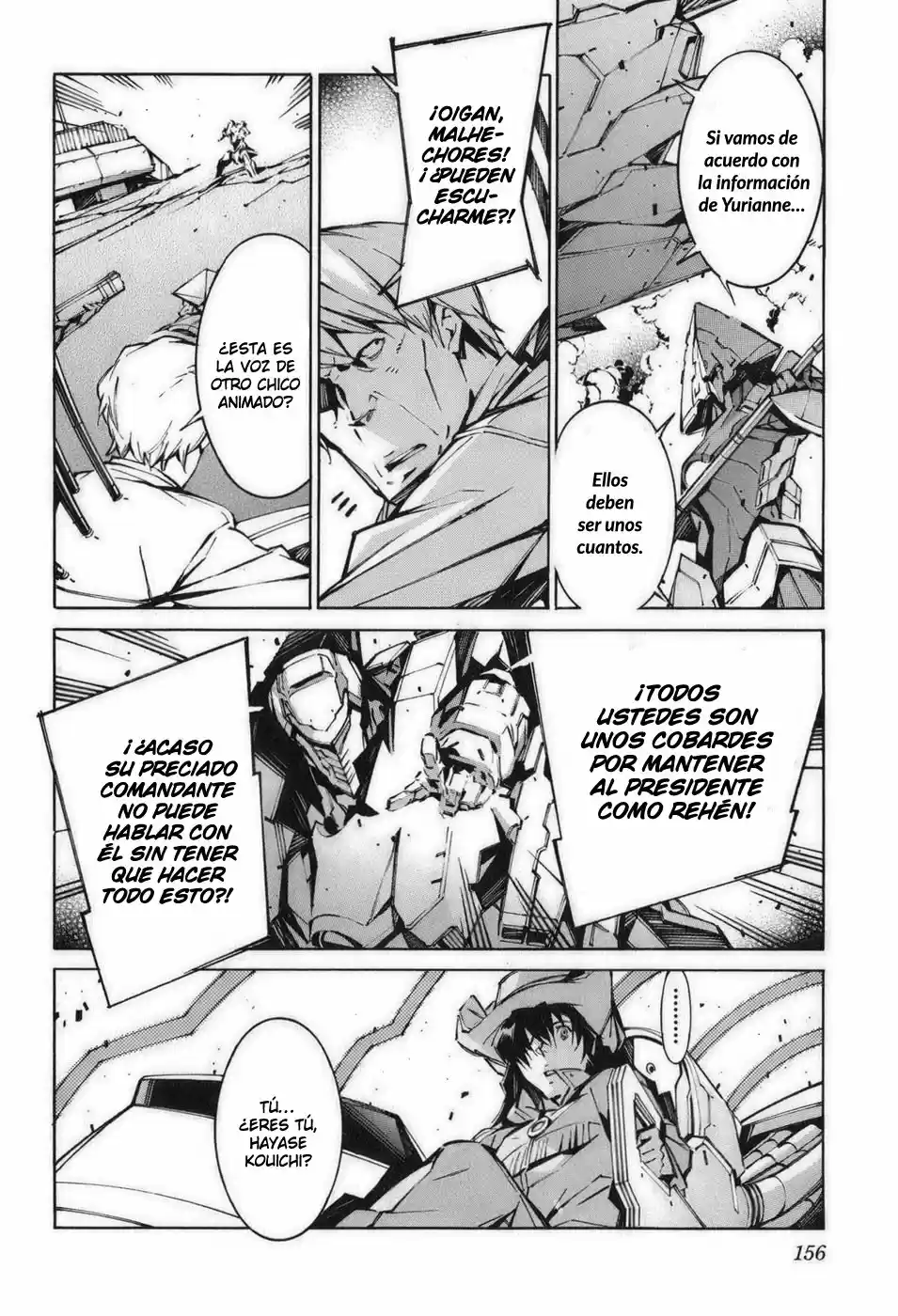 Kurogane no Linebarrel (2004) - Capítulo 59 - Página 21 - LectorTMOo
