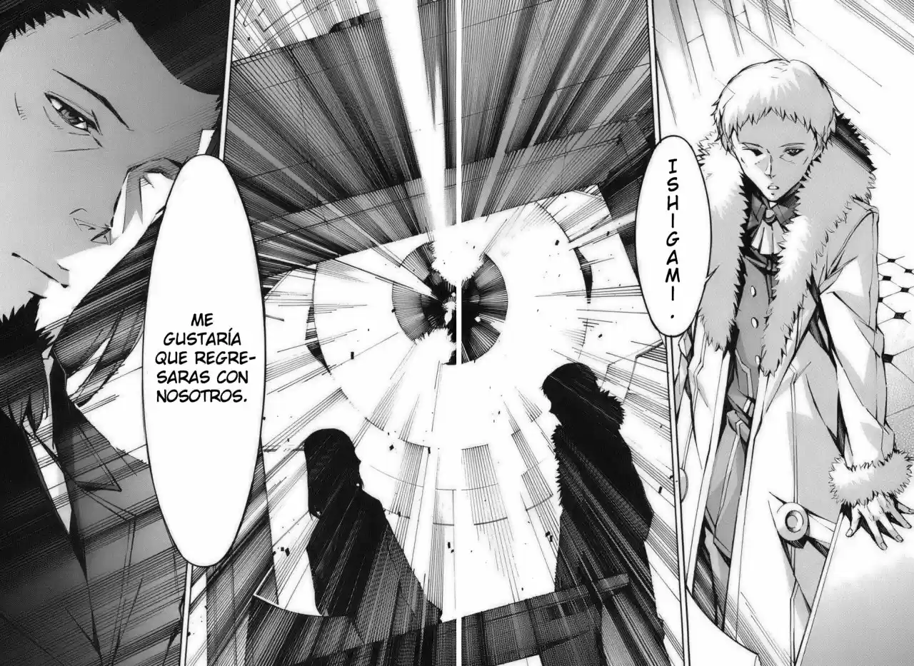 Kurogane no Linebarrel (2004) - Capítulo 59 - Página 25 - LectorTMOo