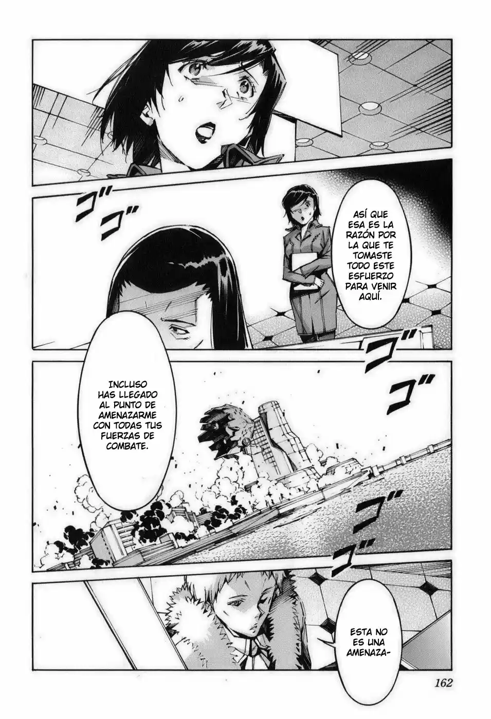 Kurogane no Linebarrel (2004) - Capítulo 59 - Página 26 - LectorTMOo