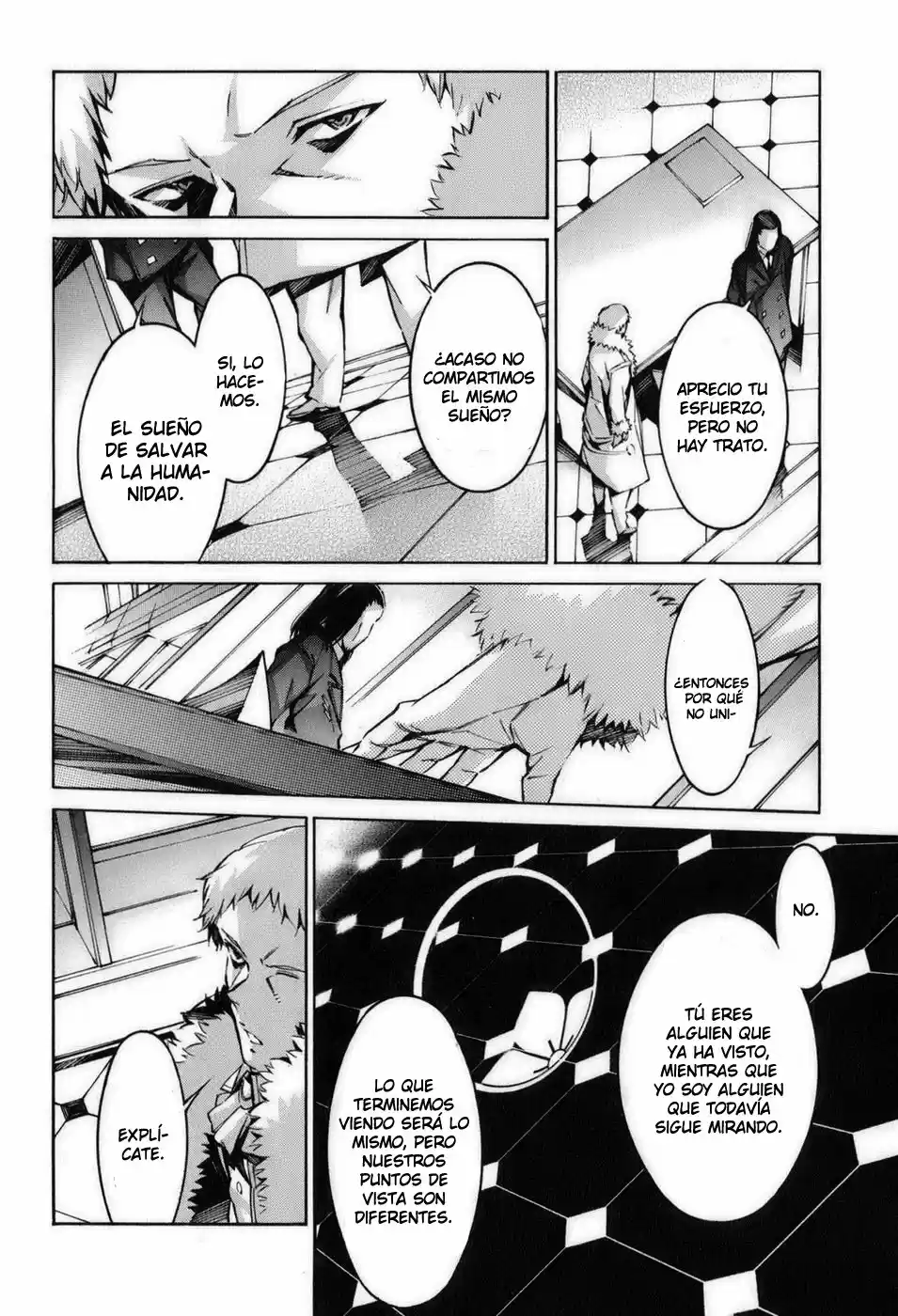 Kurogane no Linebarrel (2004) - Capítulo 59 - Página 28 - LectorTMOo