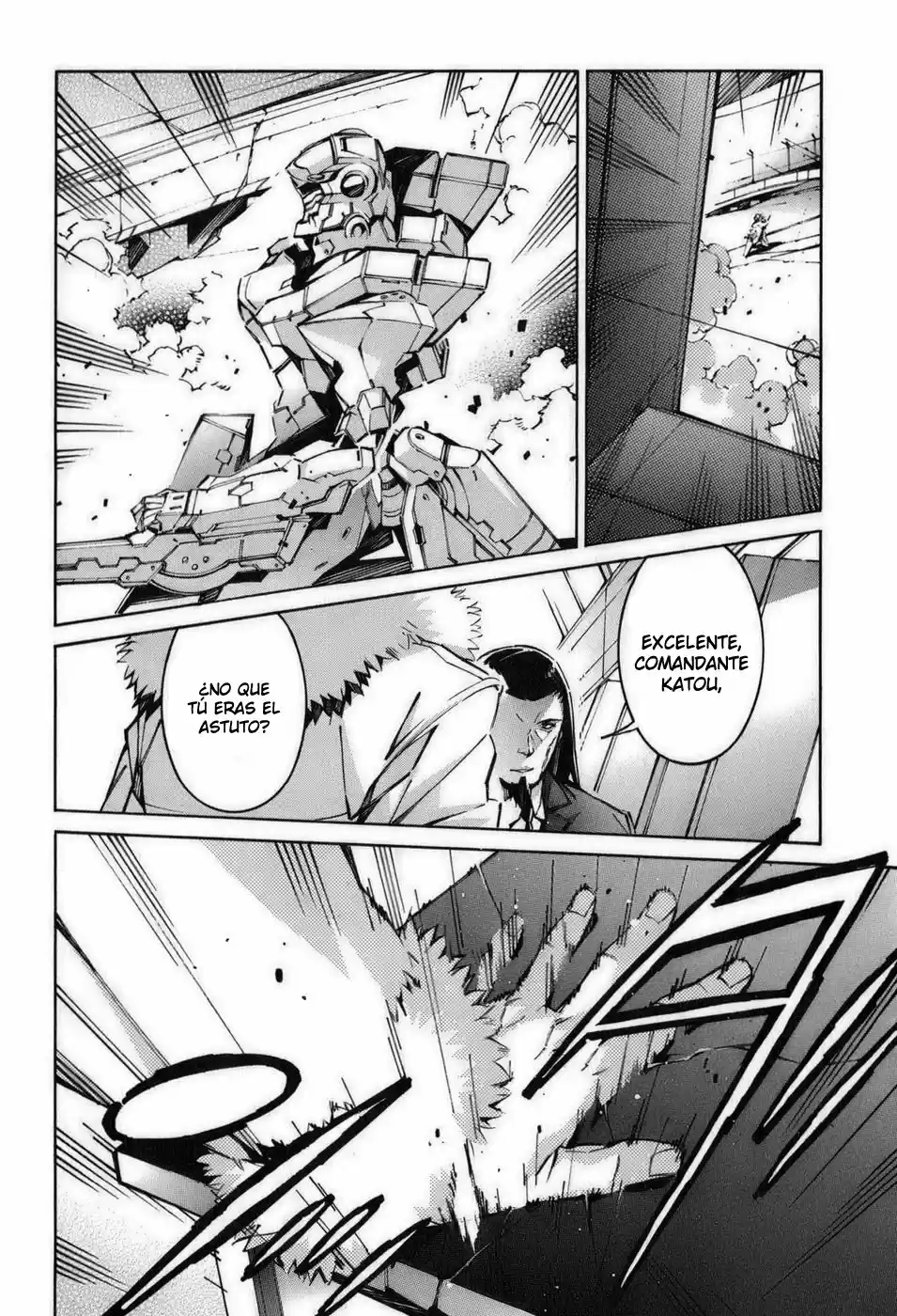 Kurogane no Linebarrel (2004) - Capítulo 59 - Página 30 - LectorTMOo