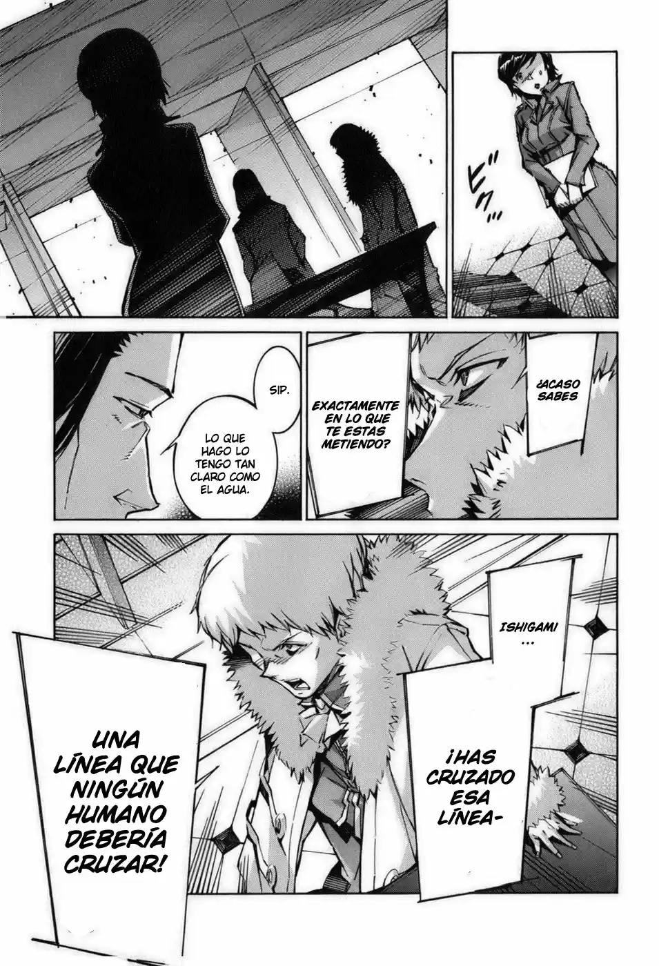 Kurogane no Linebarrel (2004) - Capítulo 59 - Página 31 - LectorTMOo