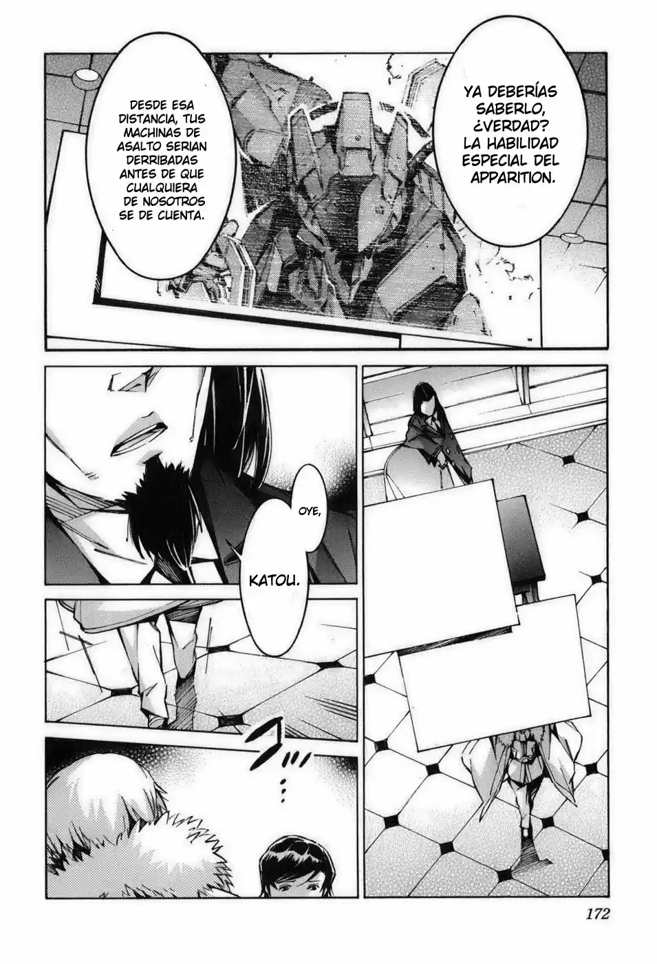 Kurogane no Linebarrel (2004) - Capítulo 59 - Página 36 - LectorTMOo