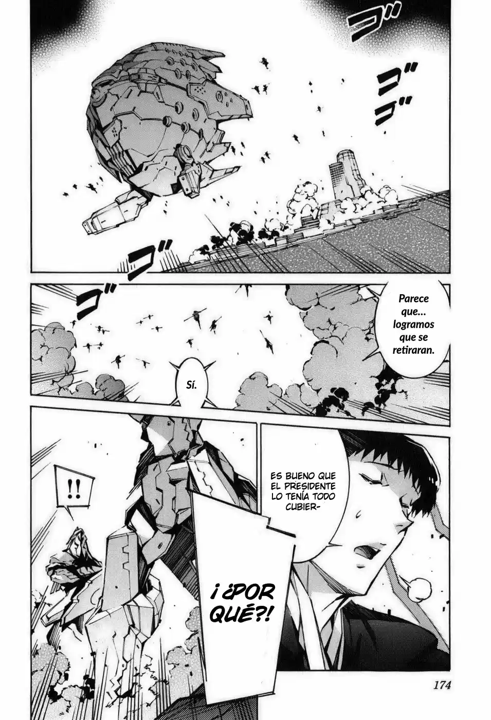 Kurogane no Linebarrel (2004) - Capítulo 59 - Página 38 - LectorTMOo