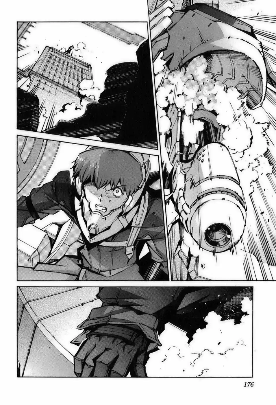 Kurogane no Linebarrel (2004) - Capítulo 59 - Página 40 - LectorTMOo