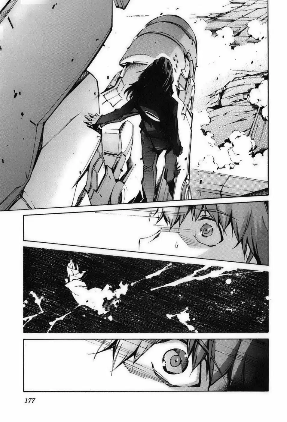 Kurogane no Linebarrel (2004) - Capítulo 59 - Página 41 - LectorTMOo