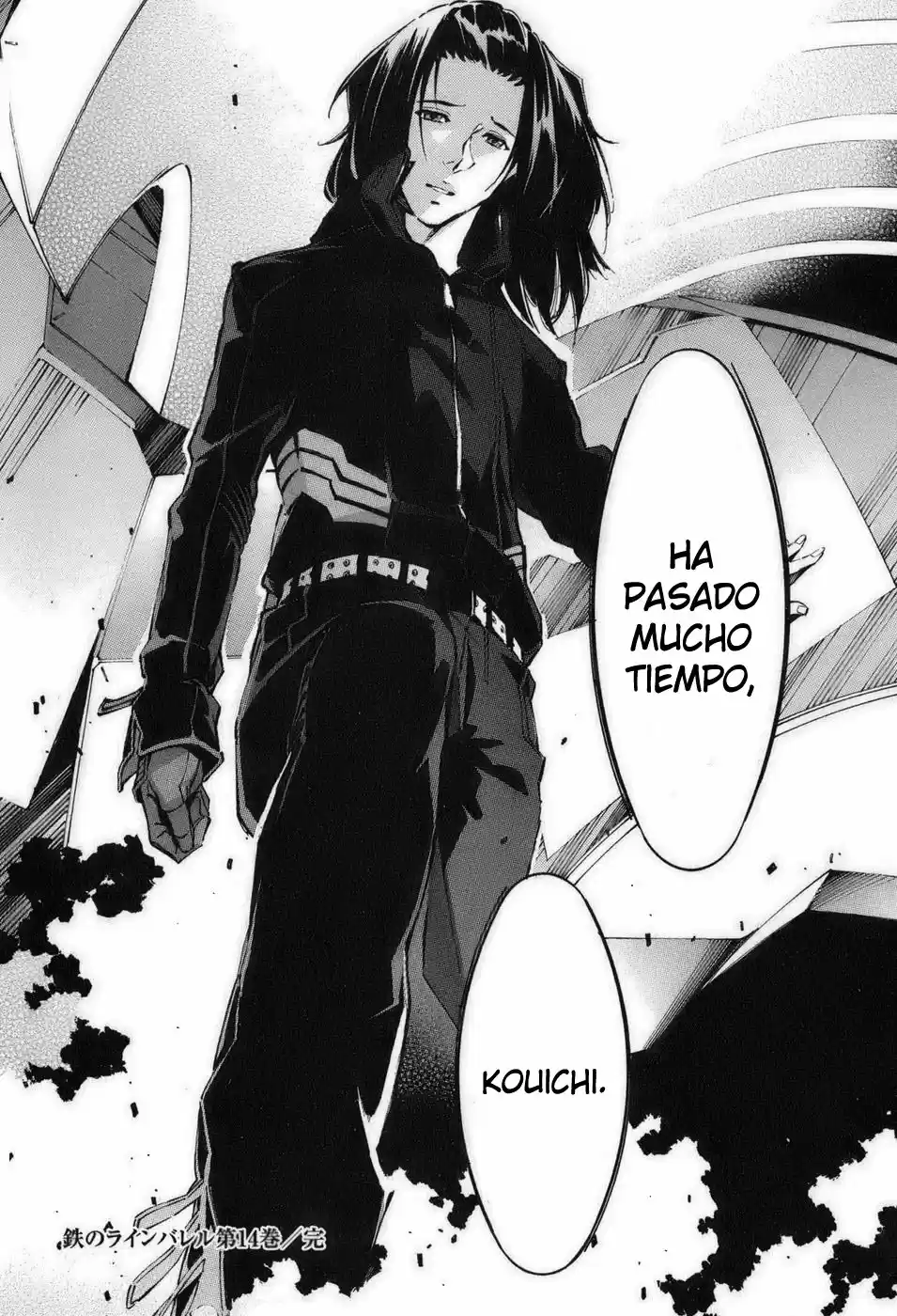Kurogane no Linebarrel (2004) - Capítulo 59 - Página 43 - LectorTMOo