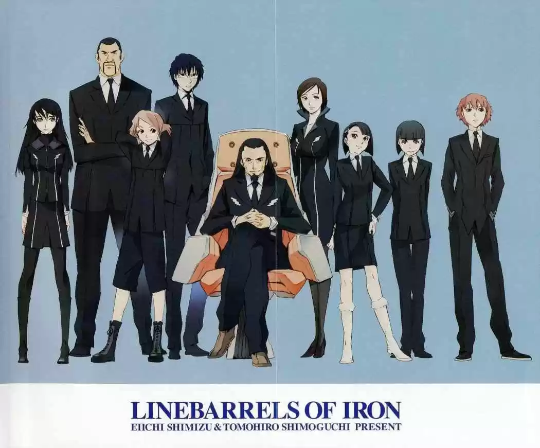 Kurogane no Linebarrel (2004) - Capítulo 6 - Página 4 - LectorTMOo