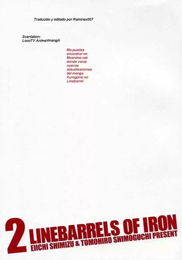 Kurogane no Linebarrel (2004) - Capítulo 6 - Página 5 - LectorTMOo