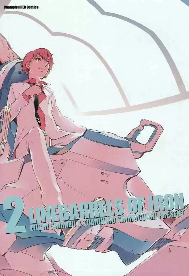Kurogane no Linebarrel (2004) - Capítulo 6 - Página 6 - LectorTMOo