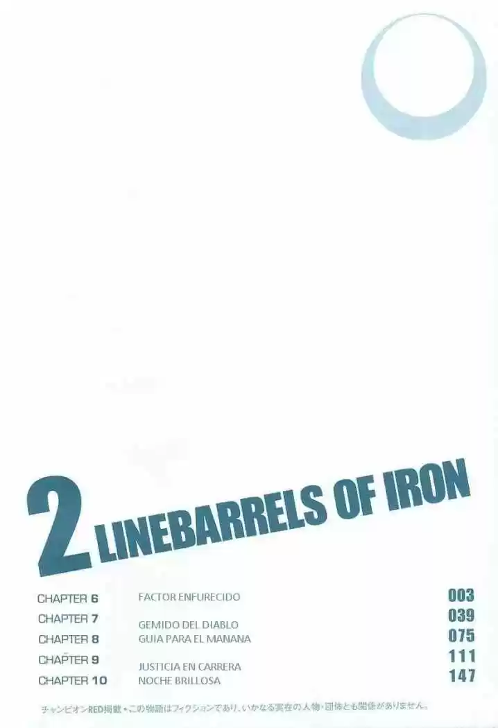 Kurogane no Linebarrel (2004) - Capítulo 6 - Página 7 - LectorTMOo