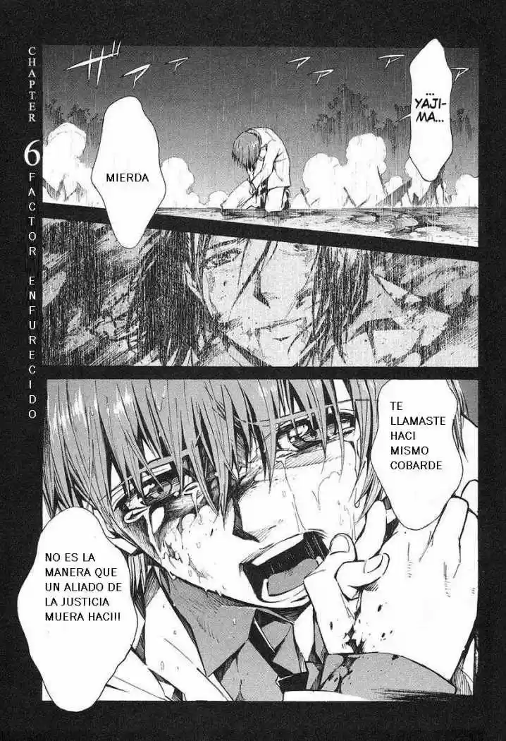 Kurogane no Linebarrel (2004) - Capítulo 6 - Página 8 - LectorTMOo