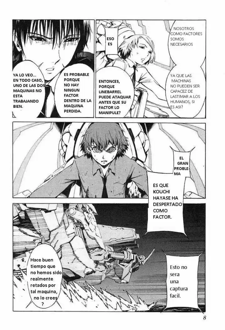 Kurogane no Linebarrel (2004) - Capítulo 6 - Página 13 - LectorTMOo