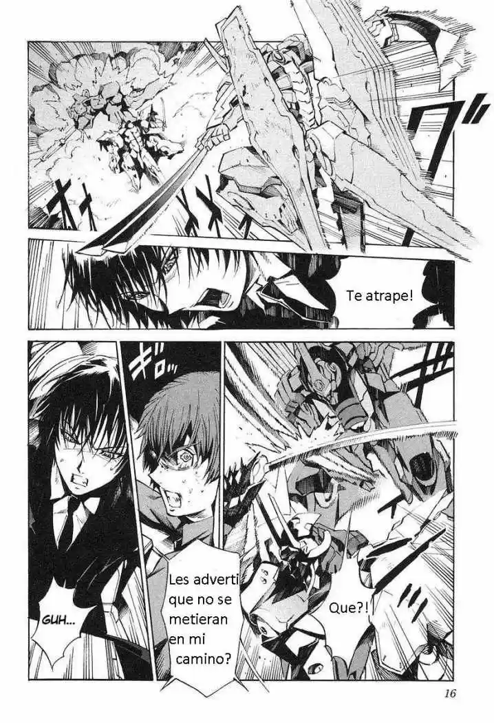 Kurogane no Linebarrel (2004) - Capítulo 6 - Página 21 - LectorTMOo