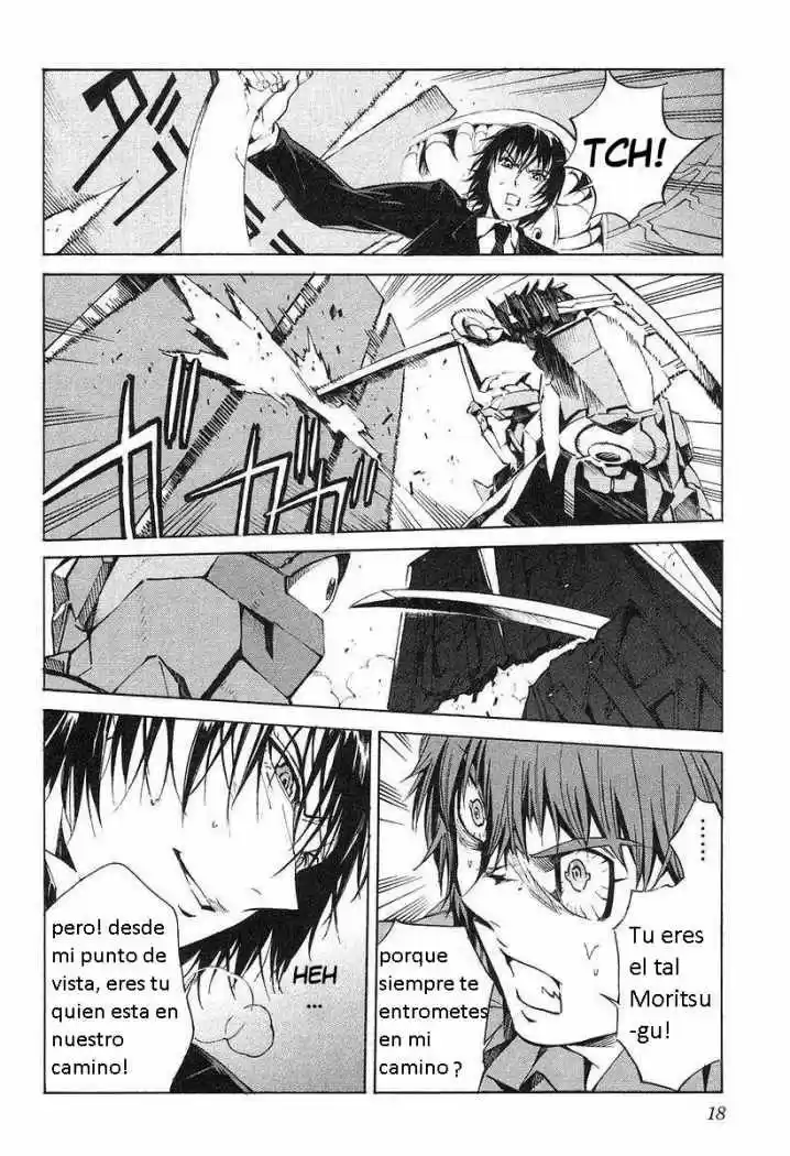 Kurogane no Linebarrel (2004) - Capítulo 6 - Página 23 - LectorTMOo