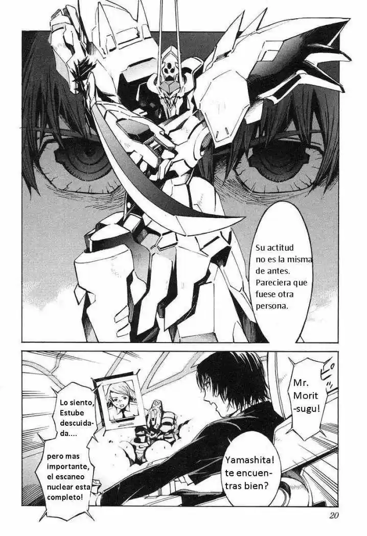 Kurogane no Linebarrel (2004) - Capítulo 6 - Página 25 - LectorTMOo