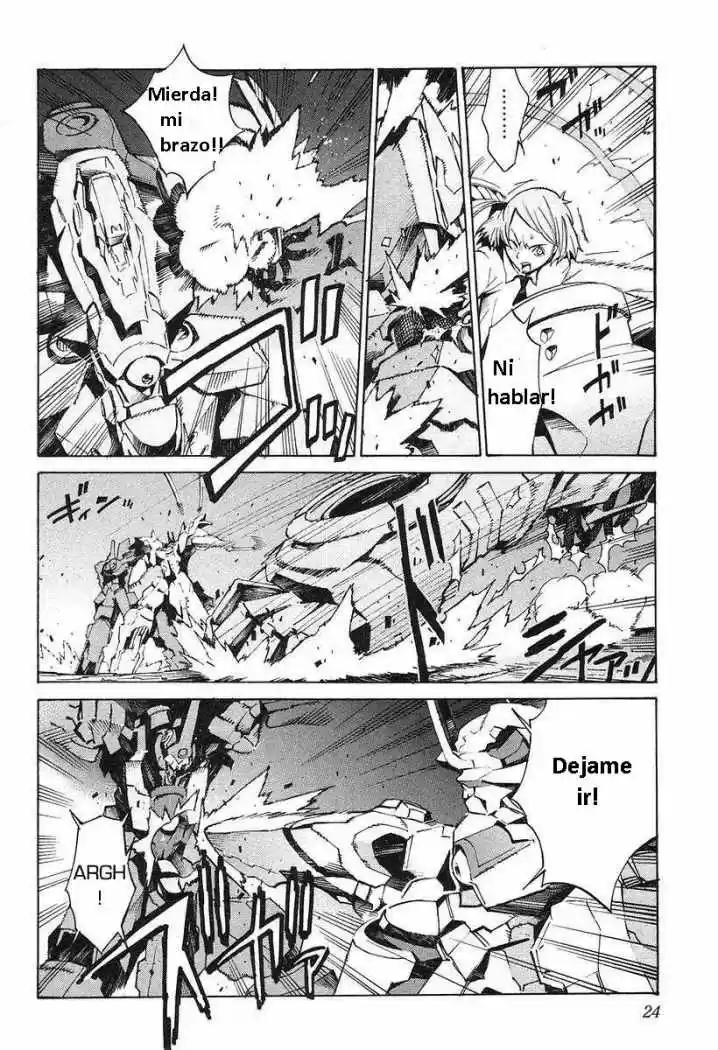 Kurogane no Linebarrel (2004) - Capítulo 6 - Página 29 - LectorTMOo
