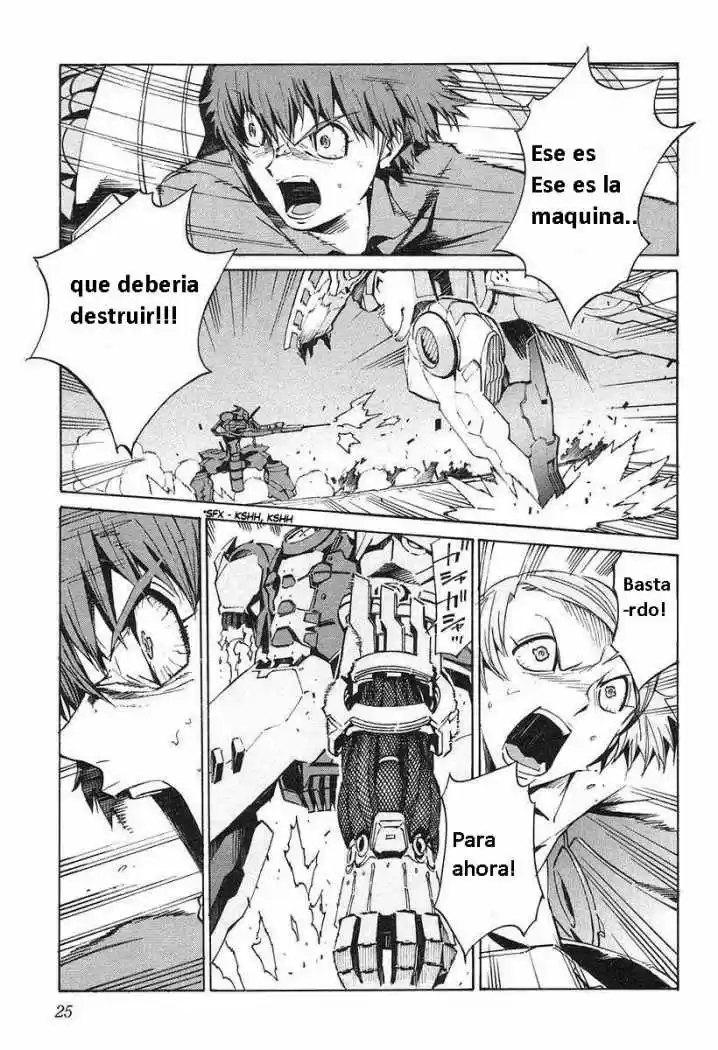 Kurogane no Linebarrel (2004) - Capítulo 6 - Página 30 - LectorTMOo
