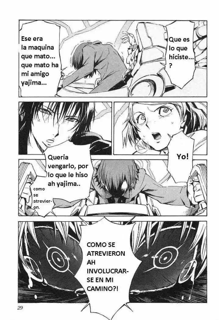 Kurogane no Linebarrel (2004) - Capítulo 6 - Página 34 - LectorTMOo