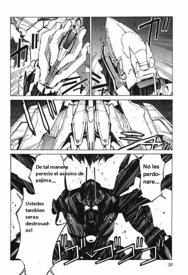 Kurogane no Linebarrel (2004) - Capítulo 6 - Página 35 - LectorTMOo