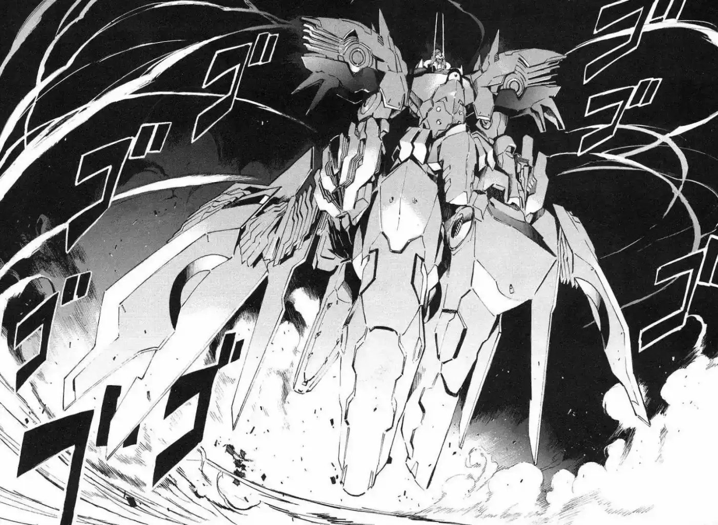 Kurogane no Linebarrel (2004) - Capítulo 6 - Página 37 - LectorTMOo