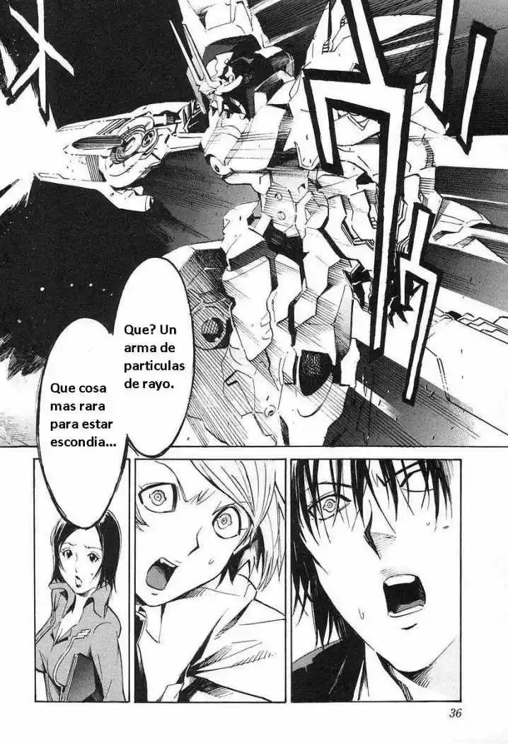 Kurogane no Linebarrel (2004) - Capítulo 6 - Página 40 - LectorTMOo
