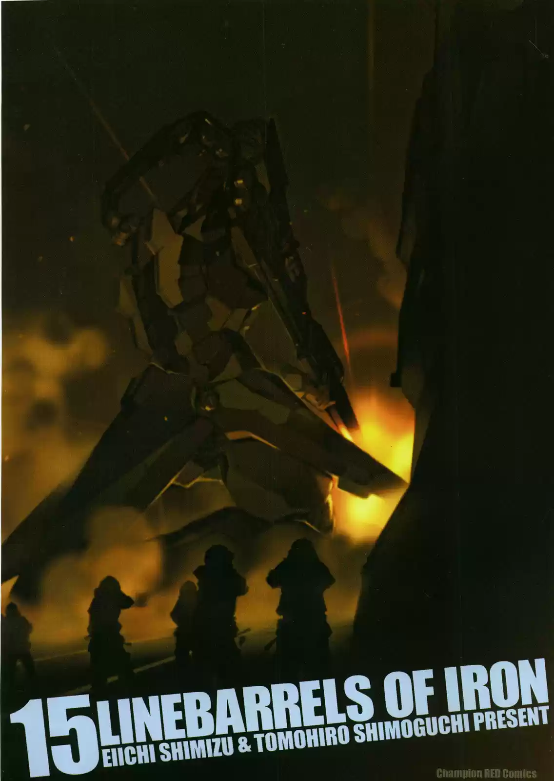 Kurogane no Linebarrel (2004) - Capítulo 60 - Página 5 - LectorTMOo